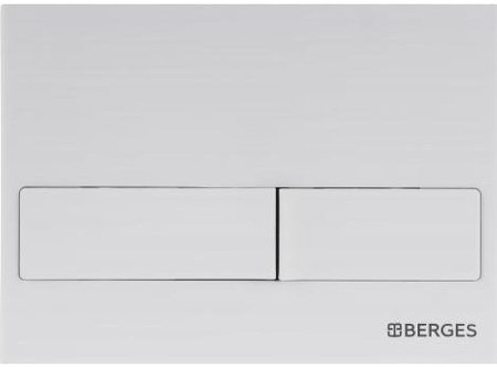 Инсталляция Berges Novum L4 040214 для унитаза с Белой клавишей смыва 