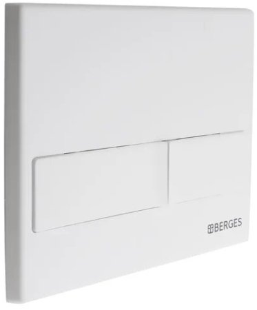 Инсталляция Berges Novum L4 040214 для унитаза с Белой клавишей смыва 