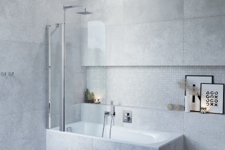 Душевая система Excellent Frost Quatro AREX.4402CR Хром 