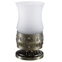 Стакан стекло настольный HAYTA 13916-1B Бронза