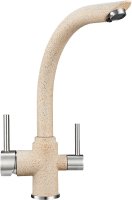 Смеситель Granula GR-2304 для кухонной мойки, классик