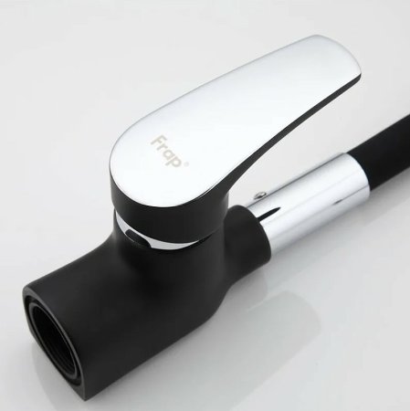 Смеситель для кухни Frap F4453-04 Черный матовый 
