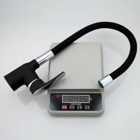 Смеситель для кухни Frap F4453-04 Черный матовый 