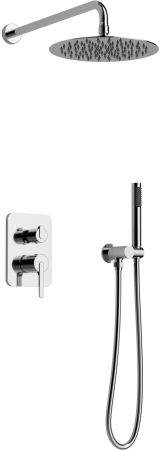 Душевая система AltroBagno Unione 040106 Cr 