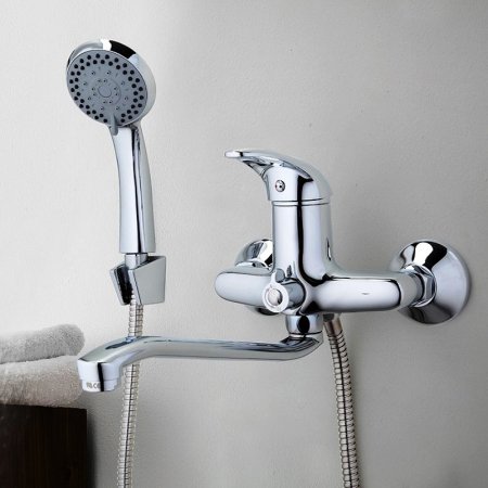 Смеситель для ванны Frap H50 F2250 универсальный Хром 