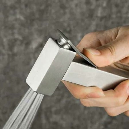 Гигиенический душ со смесителем Gappo G7299-20 Сатин 