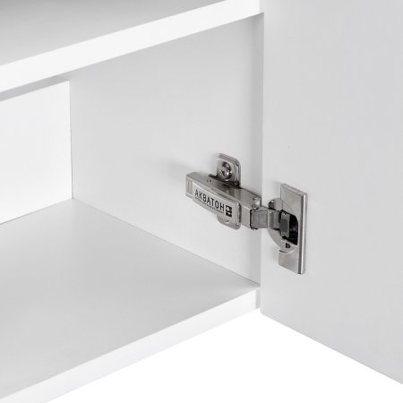 Тумба под раковину Aquaton Эклипс 45 М R 1A172801EK49R подвесная Белый Эбони светлый 