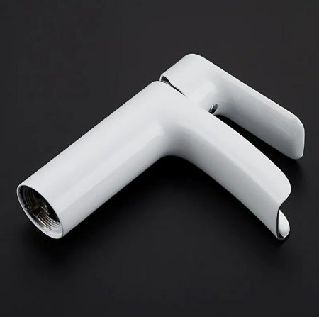 Смеситель для раковины Gappo G48 G1048-8 Белый Хром 