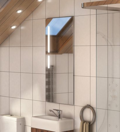 Зеркало Aquaton Эклипс 46 1A129002EK010 с выключателем 