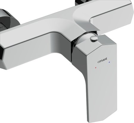Смеситель для душа Cersanit Wisla 63057 Хром 