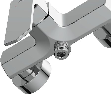 Смеситель для душа Cersanit Wisla 63057 Хром 