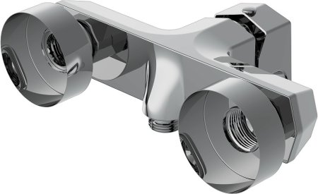 Смеситель для душа Cersanit Wisla 63057 Хром 