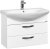 Тумба под раковину Aquaton Ария 80 М 1A140801AA010 подвесная Белая 