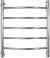 Полотенцесушитель водяной Energy Classic 600x500 форма лесенка, нержавеющая сталь, нижнее/диагональное/боковое подключение 3/4", 630мм х 560мм, все для подключения в комплекте 