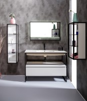 Ящик под консоль Armadi Art Loft 120 белый 1 полка 894-120-W