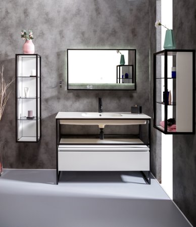 Ящик под консоль Armadi Art Loft 120 белый 1 полка 894-120-W 