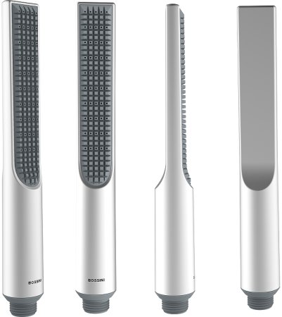 Ручной душ Bossini Apice B00910.045 Белый матовый 