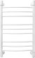 Полотенцесушитель электрический Energy Ergo2 850x500 белый матовый, форма лесенка, скрытое/наружное подключение, 850мм x 534мм 