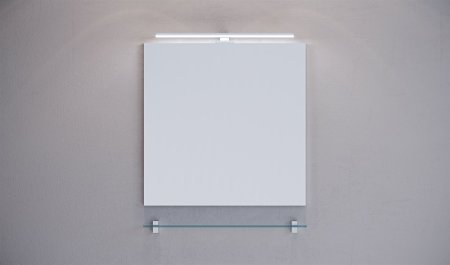 Зеркало VELVEX Klaufs 70 с LED светильником 