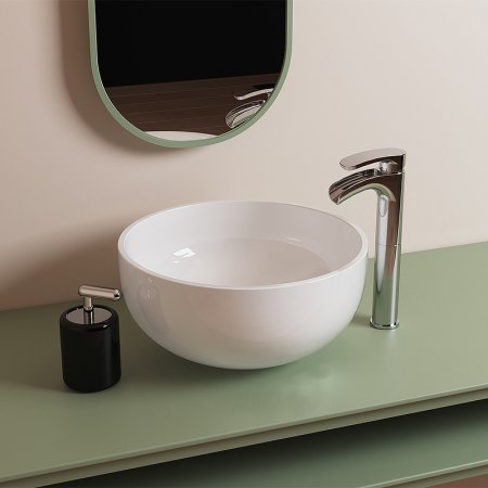 Смеситель для раковины Paini Ovo 86CR211LLWFSSSRKM Хром 