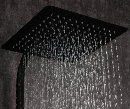 Душевая система Gappo G07-6 G2407-6 Черная матовая 