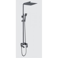 Душевая система Gappo G07-6 G2407-6 Черная матовая Душевая система Gappo G07-6 G2407-6 Черная матовая