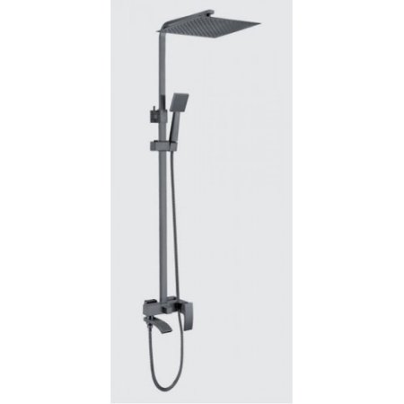 Душевая система Gappo G07-6 G2407-6 Черная матовая 