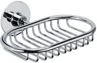 Мыльница FIXSEN ROUND FX-92109, хром