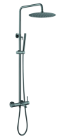 Душевая система Boheme UNO 468-SGM металл