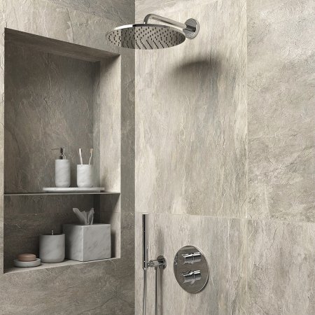 Кронштейн для верхнего душа Paini 50CR745T130BI Хром 