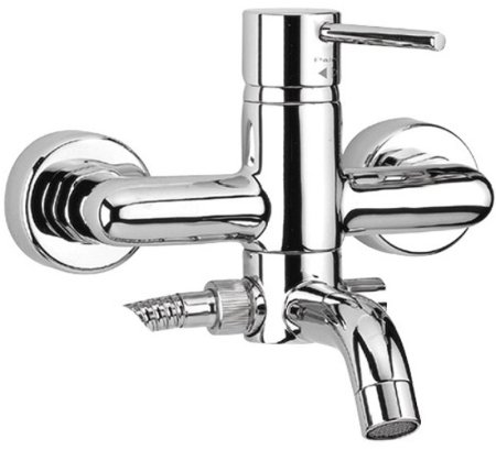 Смеситель для ванны Paini Cox 78CR111 с термостатом Хром 