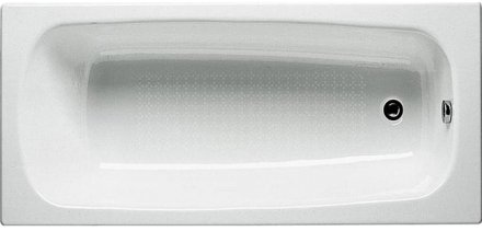 Чугунная ванна Roca Continental 170x70 21291100R с противоскользящим покрытием 
