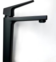 Смеситель для раковины Paini Bari RTYO205LL Черный матовый