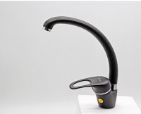 Смеситель для кухни GANZER ANGELIKA GZ08023-1C BLACK