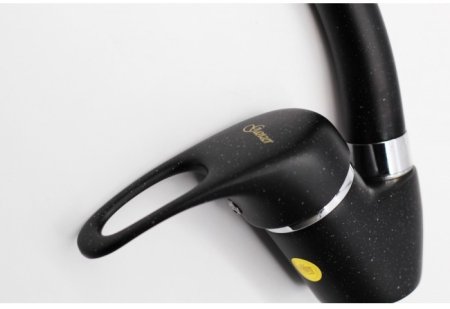 Смеситель для кухни GANZER ANGELIKA GZ08023-1C BLACK 