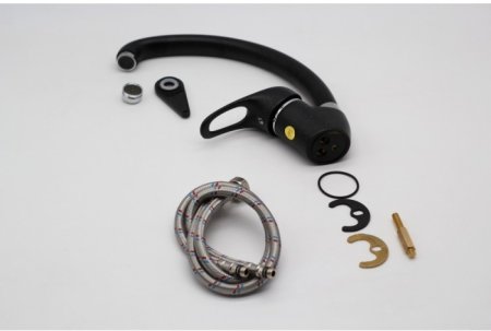 Смеситель для кухни GANZER ANGELIKA GZ08023-1C BLACK 