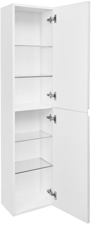 Шкаф пенал Roca Oleta 35 A857650806 подвесной Белый глянец 