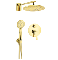 Душевая система скрытого монтажа Deante ARNIKA NAC_Z9QP золото Душевая система скрытого монтажа Deante ARNIKA NAC_Z9QP золото