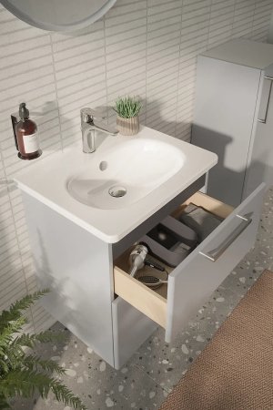 Смеситель для раковины Vitra Root Round A42706EXP Хром 