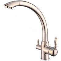 Cмеситель для кухни под фильтр ViEiR V15003-G Сатин