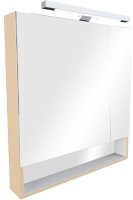 Зеркальный шкаф Roca The Gap 70 ZRU9302699 Бежевый