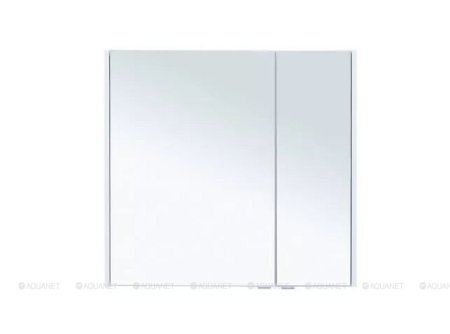 Зеркало-шкаф Aquanet Палермо 80 белый 