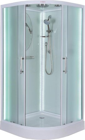Душевая кабина Esbano Led ES-L100CR 