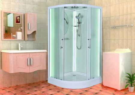 Душевая кабина Esbano Led ES-L100CR 