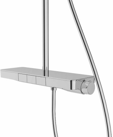 Душевая система Vincea Inspire VSFS-3I12TCH с термостатом Хром 