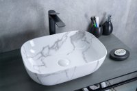 Раковина накладная Gid Mnc333C