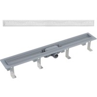 Трап желоб AlcaPlast APZ-8 (750мм) Хром