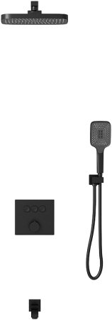 Душевая система Vincea VSFW-4311MB Черная матовая 