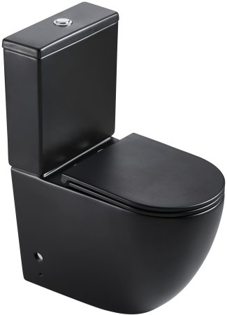 Напольный унитаз с бачком Gid Tn2188Bm 