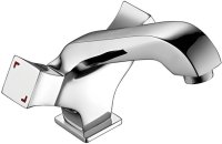 Смеситель для раковины D-Lin D110822, хром